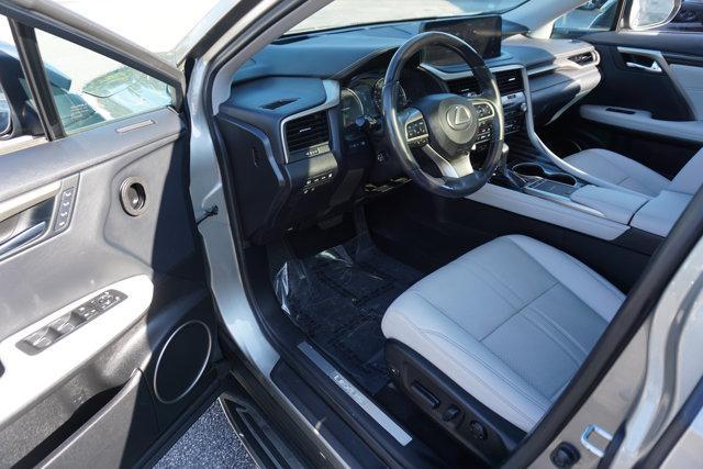 used 2022 Lexus RX 450h car, priced at $43,950