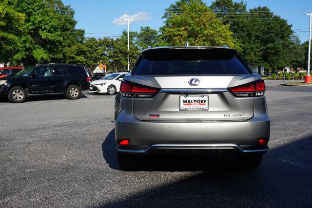 used 2022 Lexus RX 450h car, priced at $43,950