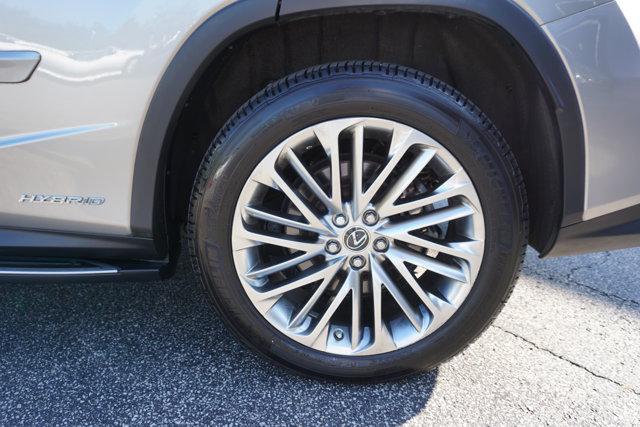 used 2022 Lexus RX 450h car, priced at $43,950