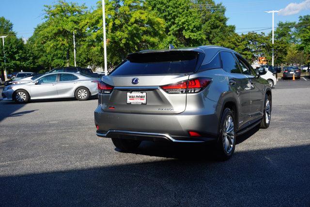 used 2022 Lexus RX 450h car, priced at $43,950