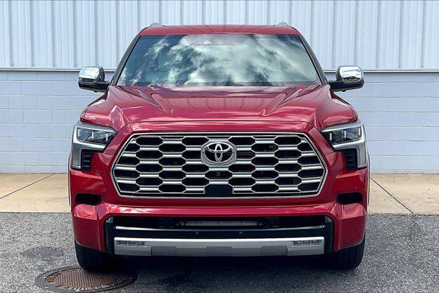 used 2023 Toyota Sequoia car, priced at $67,995