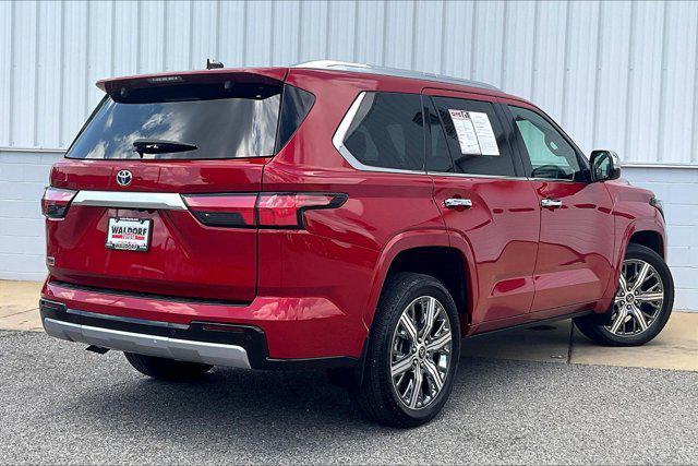 used 2023 Toyota Sequoia car, priced at $67,995