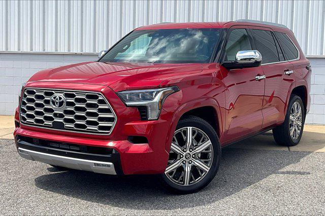 used 2023 Toyota Sequoia car, priced at $67,995