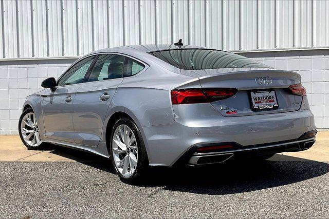used 2021 Audi A5 Sportback car, priced at $26,495