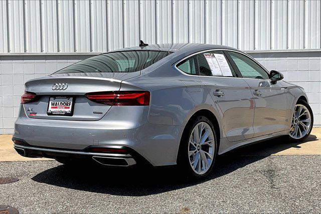 used 2021 Audi A5 Sportback car, priced at $26,495
