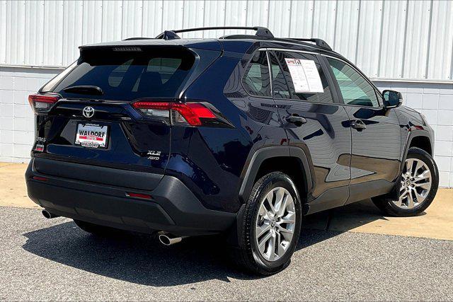 used 2022 Toyota RAV4 car, priced at $31,500