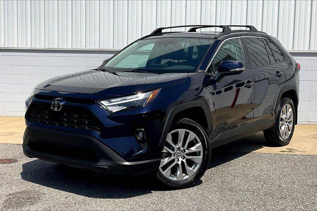 used 2022 Toyota RAV4 car, priced at $31,500
