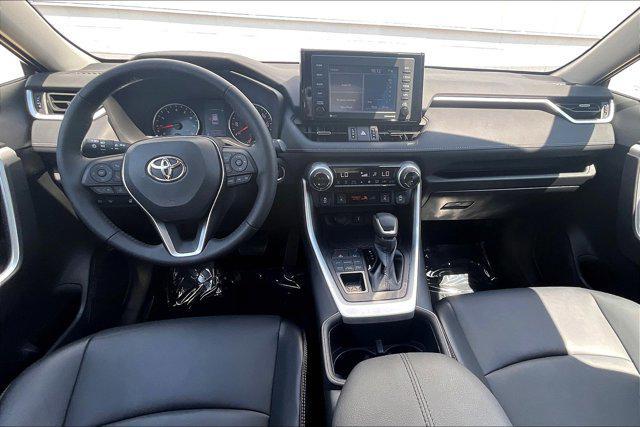 used 2022 Toyota RAV4 car, priced at $31,500