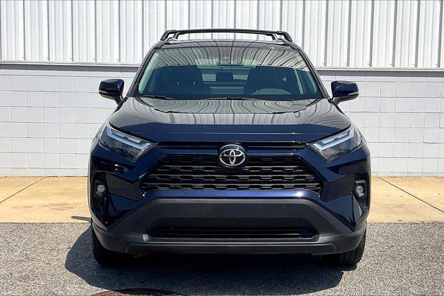 used 2022 Toyota RAV4 car, priced at $31,500