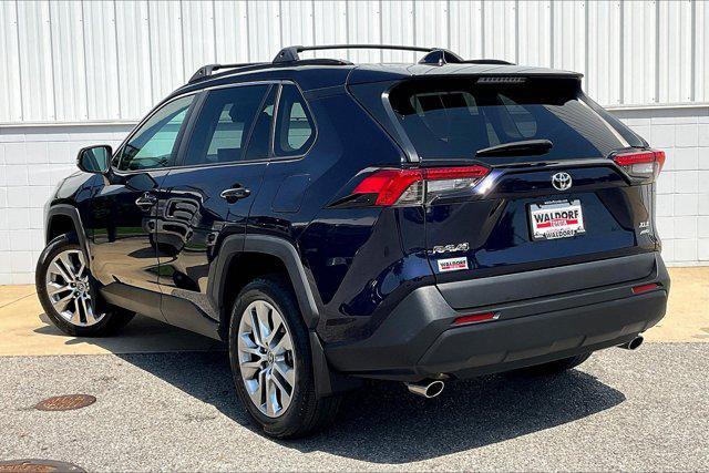used 2022 Toyota RAV4 car, priced at $31,500