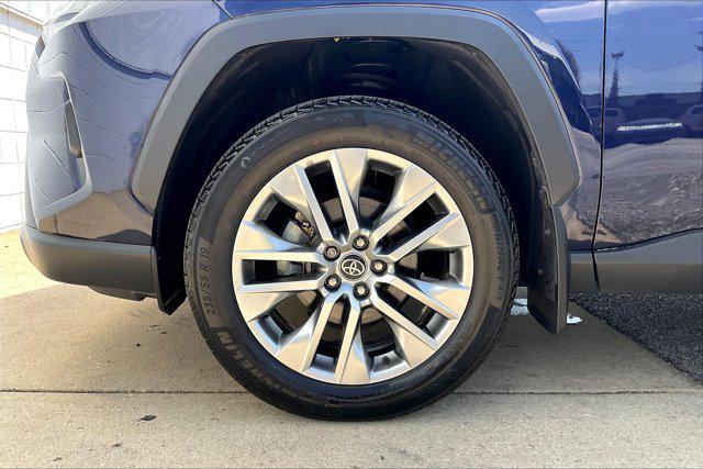 used 2022 Toyota RAV4 car, priced at $31,500