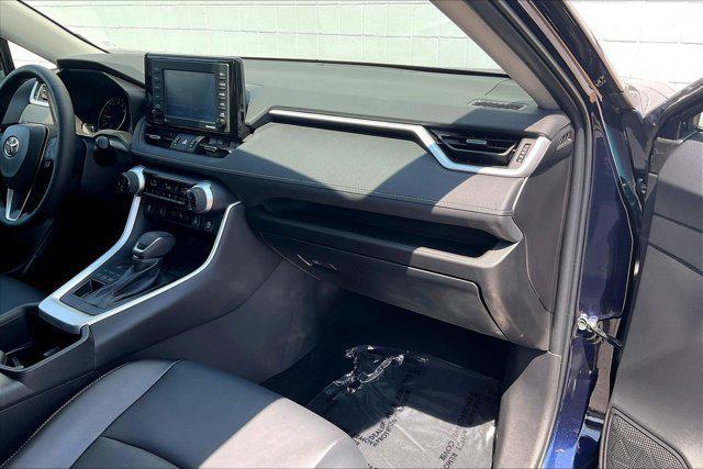 used 2022 Toyota RAV4 car, priced at $31,500