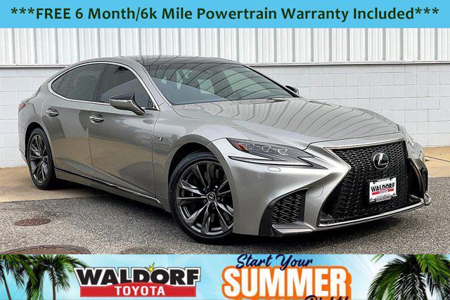 used 2018 Lexus LS 500 car, priced at $41,000