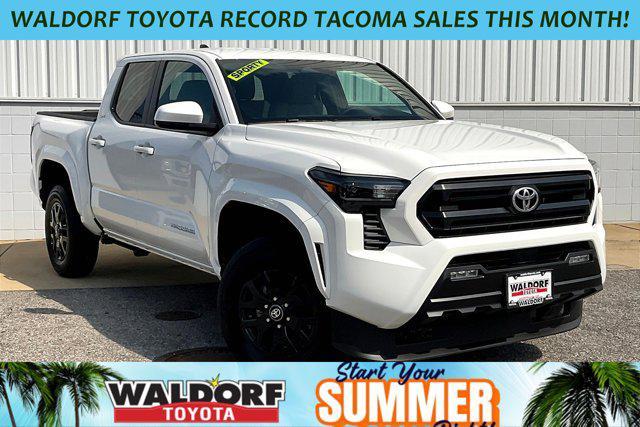 new 2025 Toyota Tacoma car, priced at $40,760