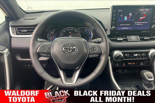 used 2022 Toyota RAV4 Hybrid car, priced at $32,000