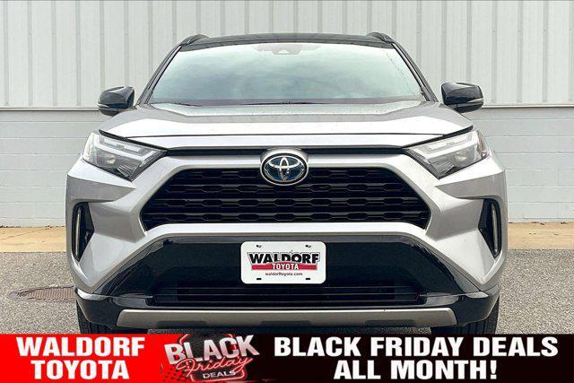 used 2022 Toyota RAV4 Hybrid car, priced at $32,000