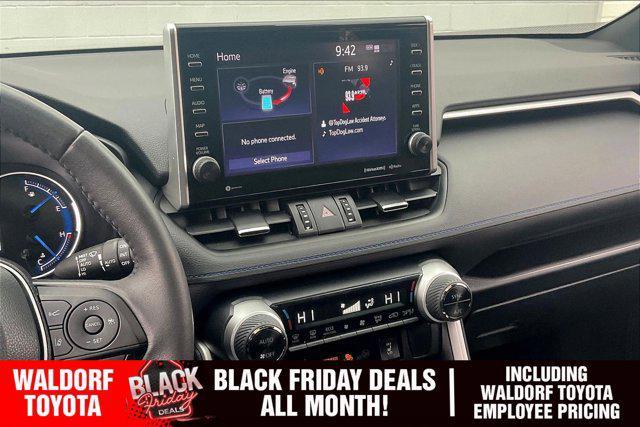 used 2022 Toyota RAV4 Hybrid car, priced at $32,995