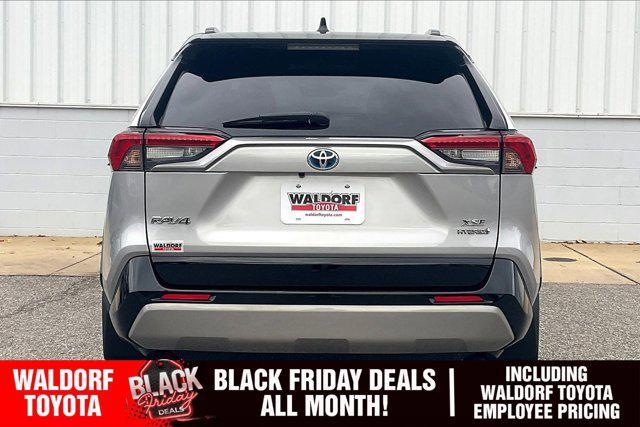 used 2022 Toyota RAV4 Hybrid car, priced at $32,995