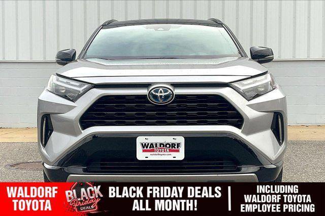 used 2022 Toyota RAV4 Hybrid car, priced at $32,995