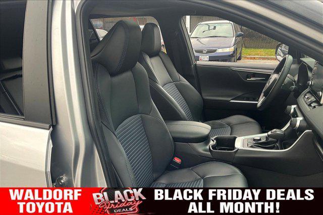 used 2022 Toyota RAV4 Hybrid car, priced at $32,000