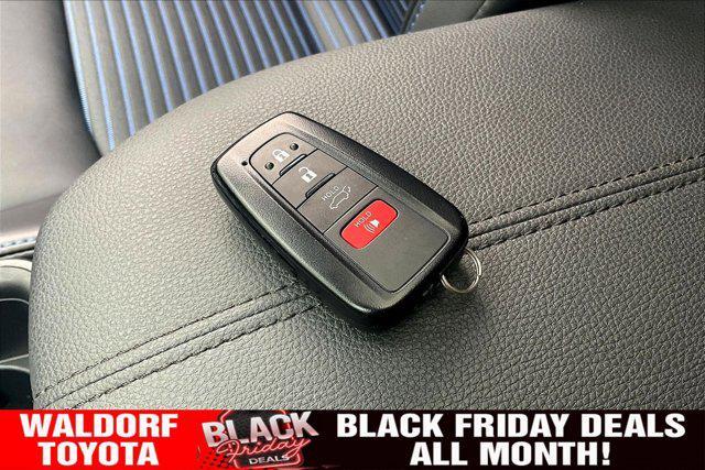 used 2022 Toyota RAV4 Hybrid car, priced at $32,000