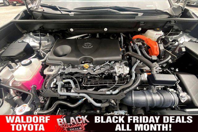 used 2022 Toyota RAV4 Hybrid car, priced at $32,000