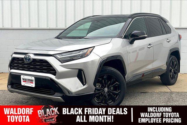 used 2022 Toyota RAV4 Hybrid car, priced at $32,995
