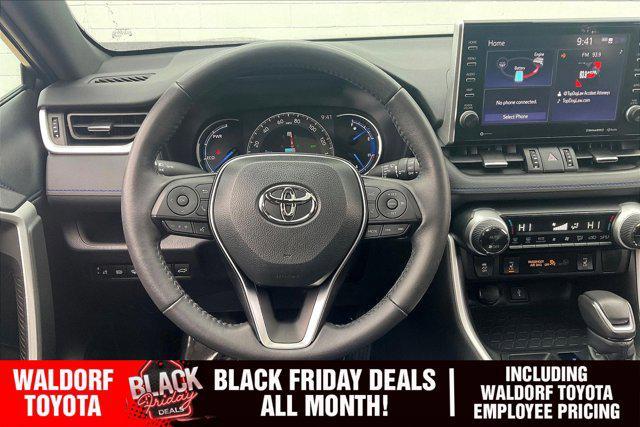 used 2022 Toyota RAV4 Hybrid car, priced at $32,995