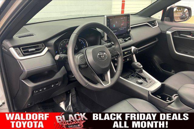 used 2022 Toyota RAV4 Hybrid car, priced at $32,000