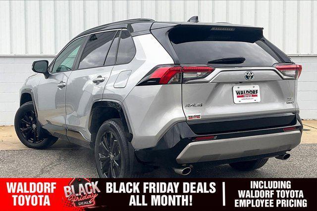 used 2022 Toyota RAV4 Hybrid car, priced at $32,995
