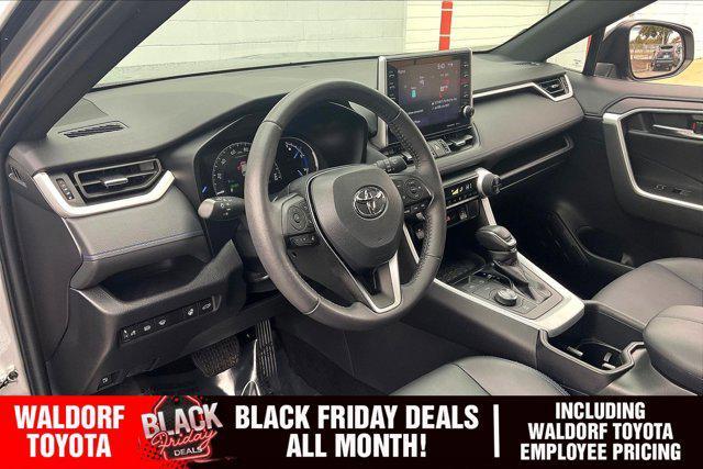 used 2022 Toyota RAV4 Hybrid car, priced at $32,995
