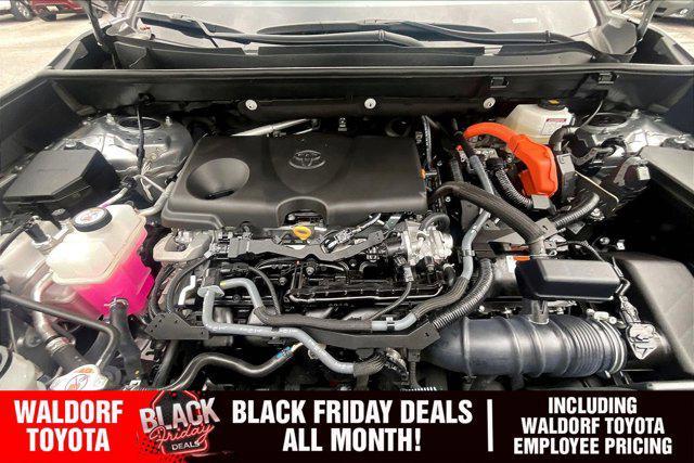 used 2022 Toyota RAV4 Hybrid car, priced at $32,995