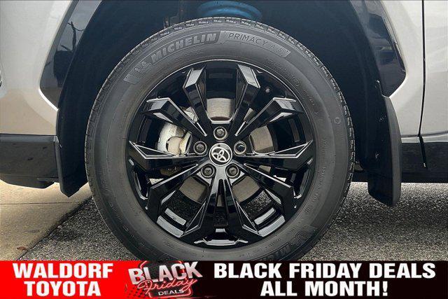 used 2022 Toyota RAV4 Hybrid car, priced at $32,000