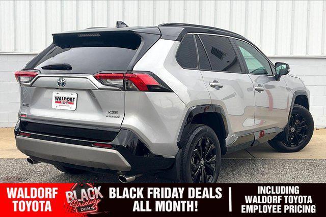 used 2022 Toyota RAV4 Hybrid car, priced at $32,995