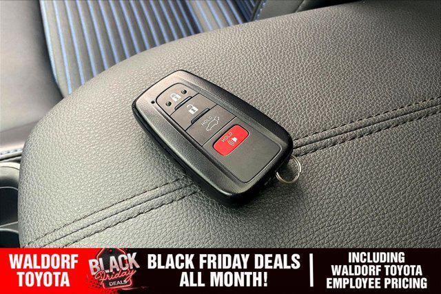 used 2022 Toyota RAV4 Hybrid car, priced at $32,995