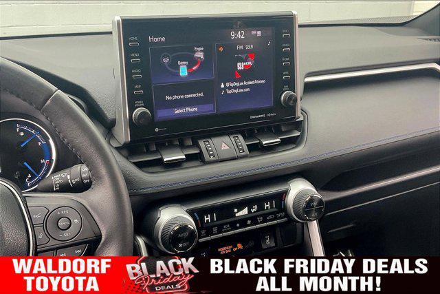 used 2022 Toyota RAV4 Hybrid car, priced at $32,000