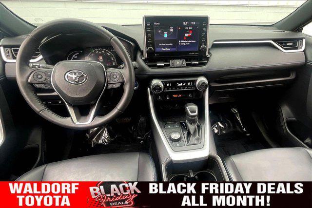 used 2022 Toyota RAV4 Hybrid car, priced at $32,000