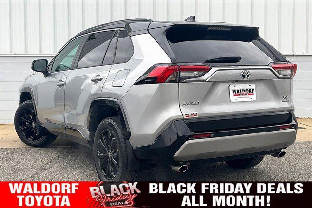 used 2022 Toyota RAV4 Hybrid car, priced at $32,000
