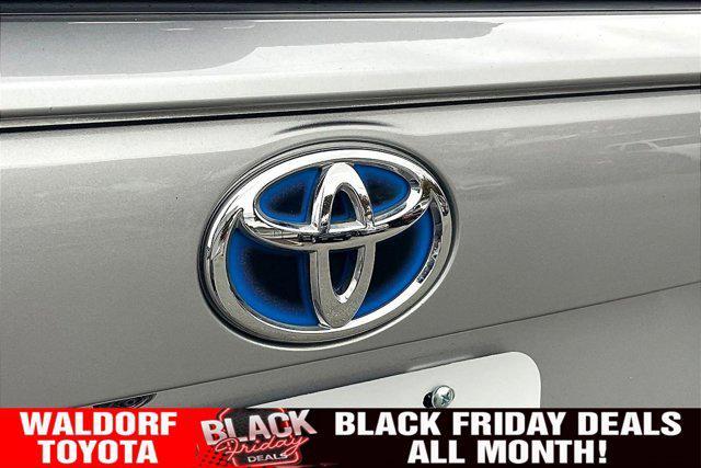 used 2022 Toyota RAV4 Hybrid car, priced at $32,000