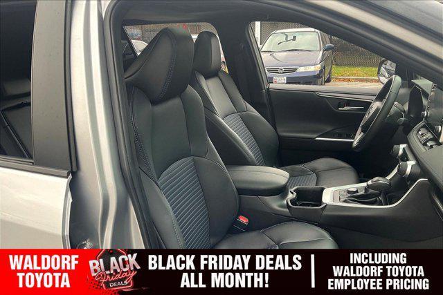 used 2022 Toyota RAV4 Hybrid car, priced at $32,995