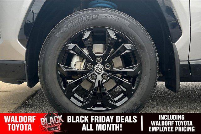 used 2022 Toyota RAV4 Hybrid car, priced at $32,995