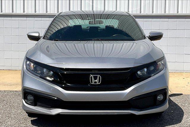 used 2020 Honda Civic car, priced at $18,950