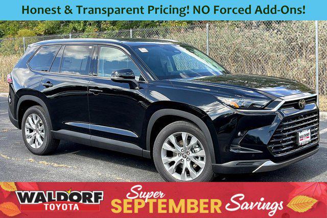 new 2025 Toyota Grand Highlander car, priced at $54,643