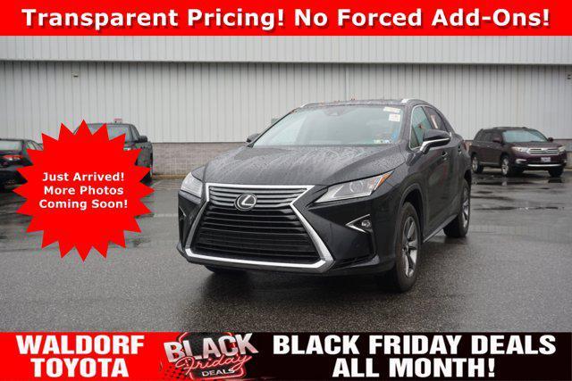 used 2018 Lexus RX 350 car, priced at $27,500