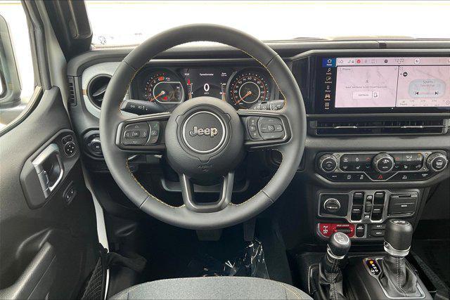 used 2024 Jeep Wrangler car, priced at $43,495
