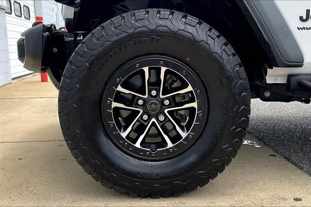 used 2024 Jeep Wrangler car, priced at $43,495