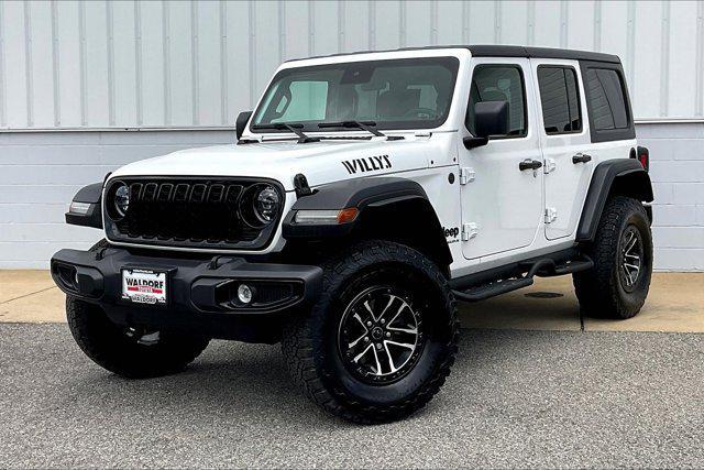 used 2024 Jeep Wrangler car, priced at $43,495