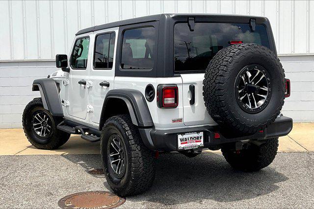 used 2024 Jeep Wrangler car, priced at $43,495