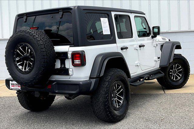 used 2024 Jeep Wrangler car, priced at $43,495