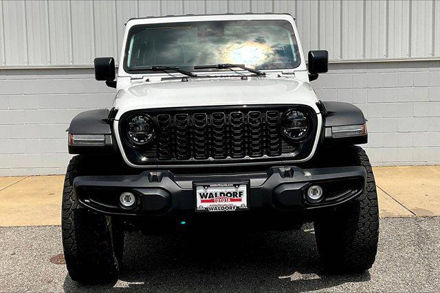 used 2024 Jeep Wrangler car, priced at $43,495